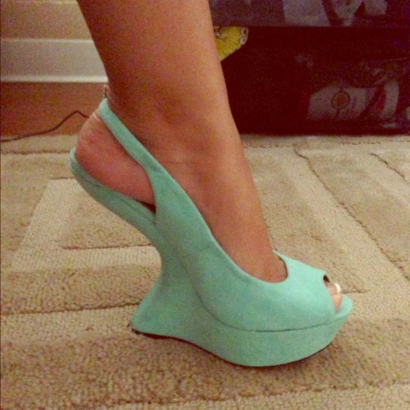 mint Shoes - 🔴SALE🔴 SEXY CUTE MINT HEELS!!