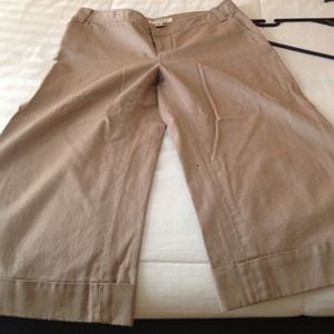 Linen Capri pants