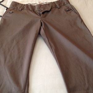 Cute tan Capri pants