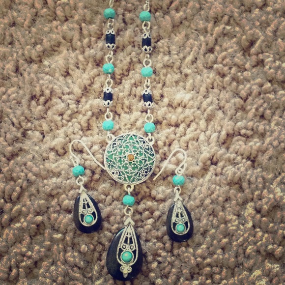 ⚡Price reduced⚡Boho chic jewelry set