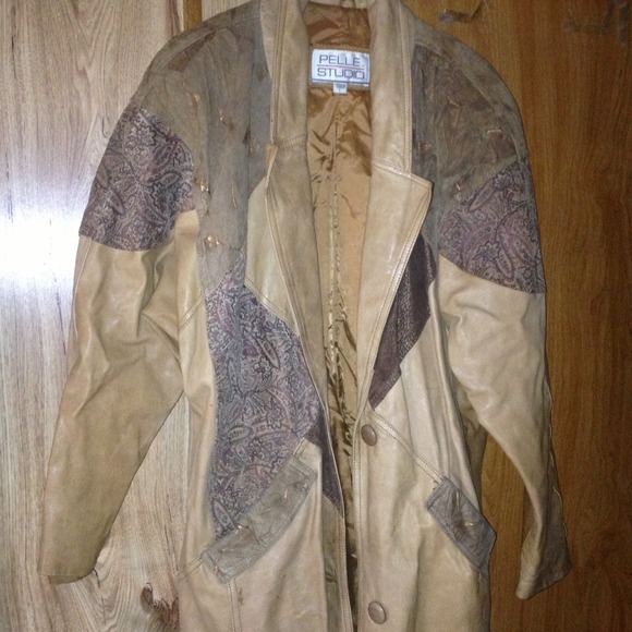 Long leather coat.  This was like. $400 new
