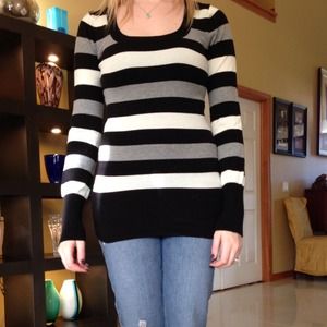 Rue 21 Brand Striped Sweater
