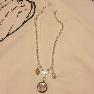 Origami owl necklace