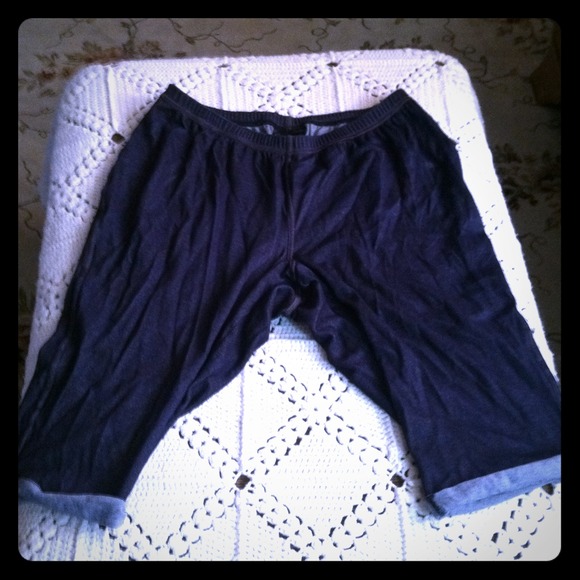 Denim Capri leggings!