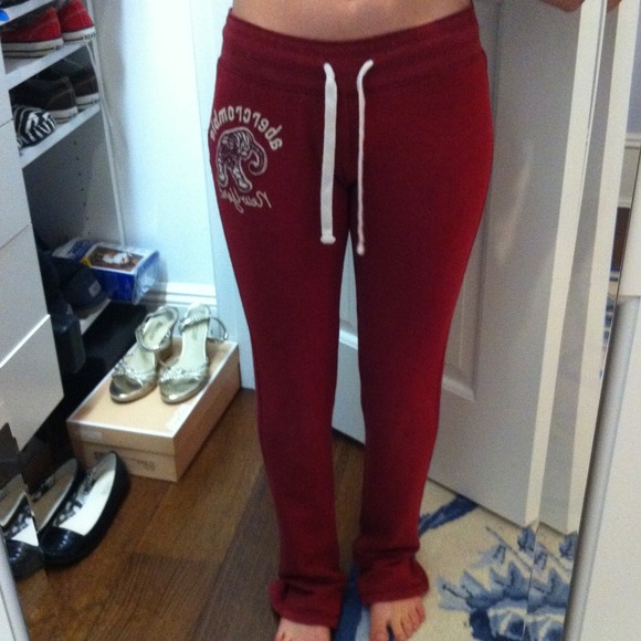 Abercrombie kids sweatpants