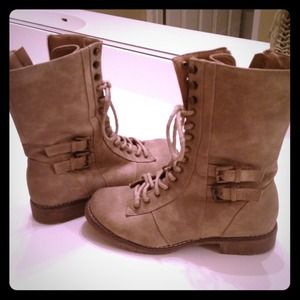 Kathy Jean Combat boots!