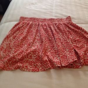 Cute summery skirt