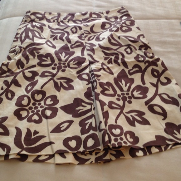 Dressy floral skirt