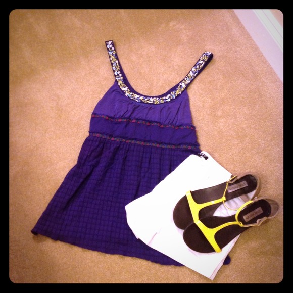 Free People Babydoll Tank