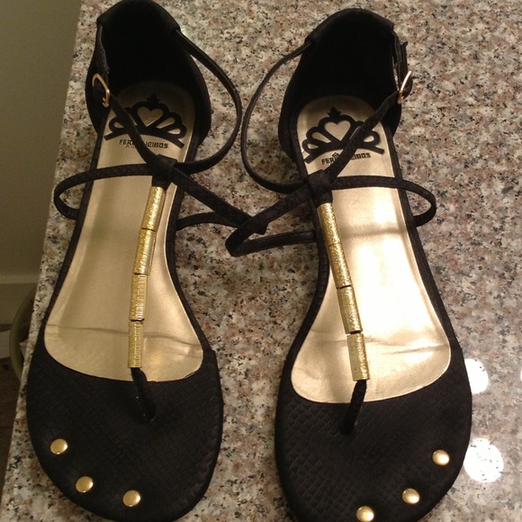 Fergalicious sandals