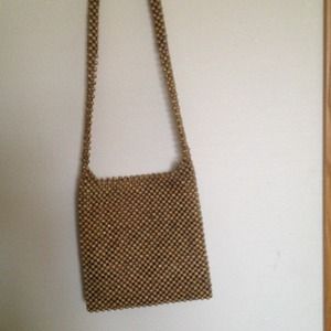 Small beaded handbag