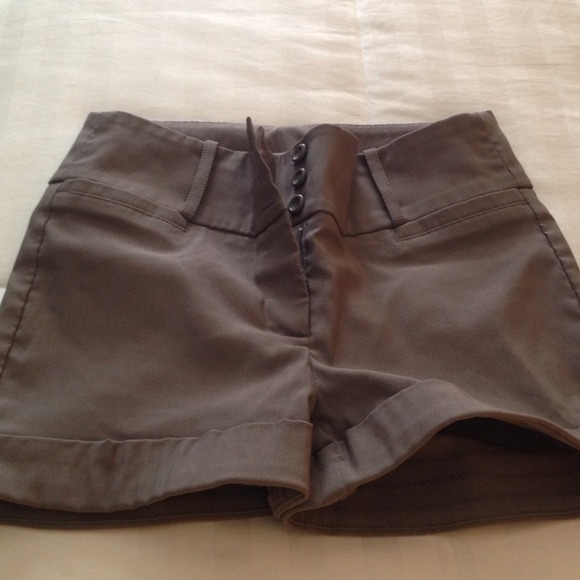 Tan shorts