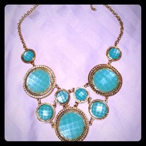 Mint bubble necklace!