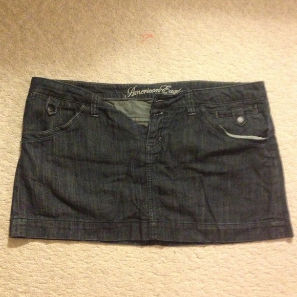 ❗Sold❗Dark jean skirt