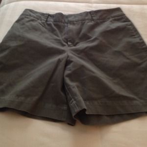 Khaki shorts