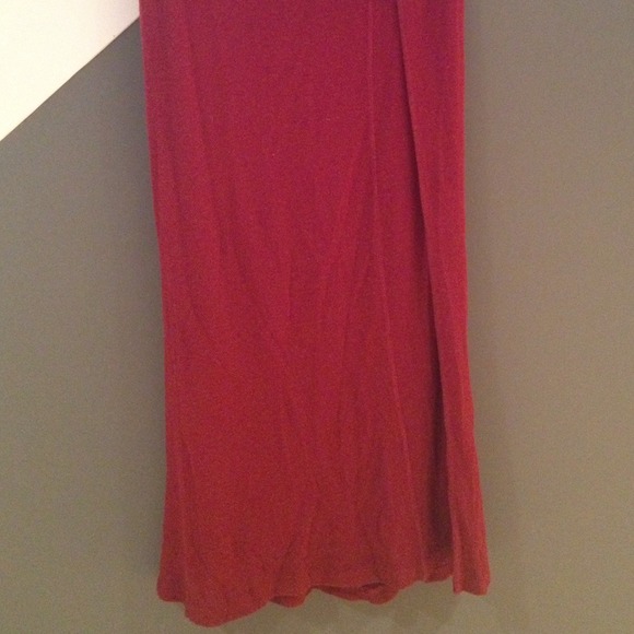 Stunning mesh rouched top and long fitted skirt - Picture 3 of 3