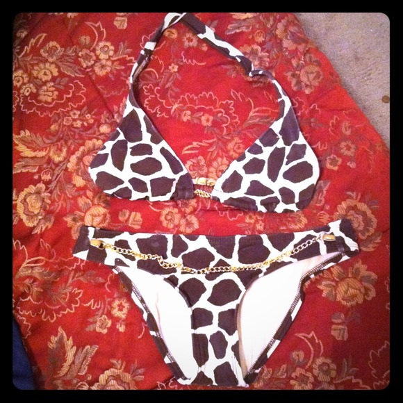 Guess Animal Print bikini