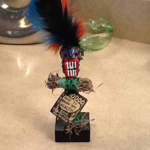 Bring us $$$ voodoo doll from New Orleans