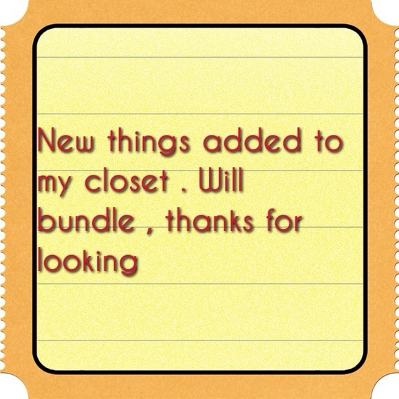 Handbags , watches, sunglasses, dresses