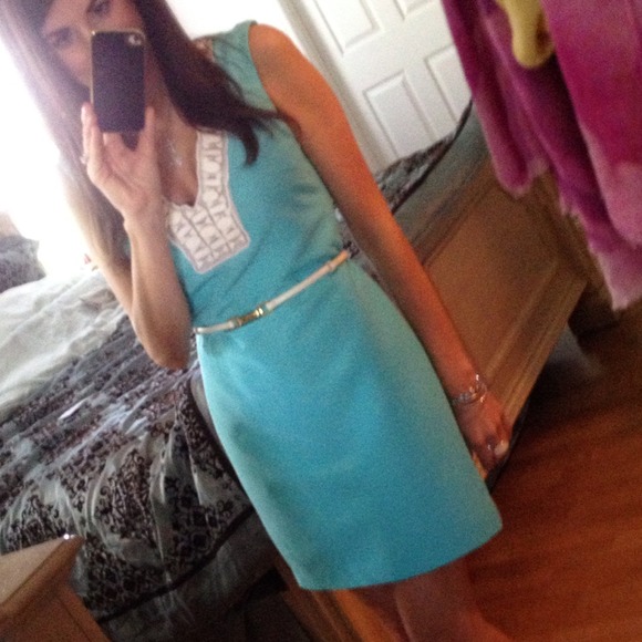 Plenty by Tracy Reese Dresses & Skirts - Plenty by Tracy Reese teal dress