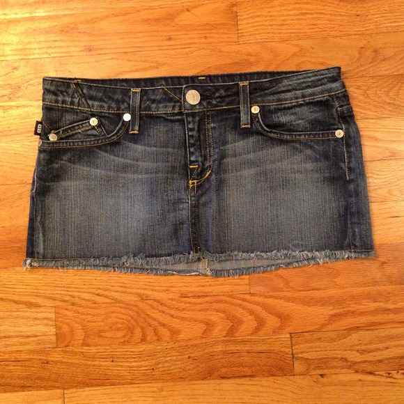Rock & Republic denim mini skirt