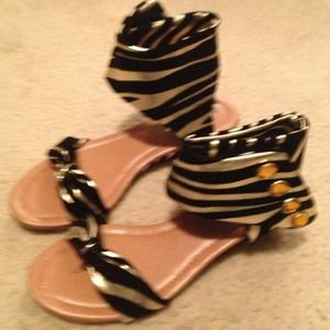 Sexy wedge sandals
