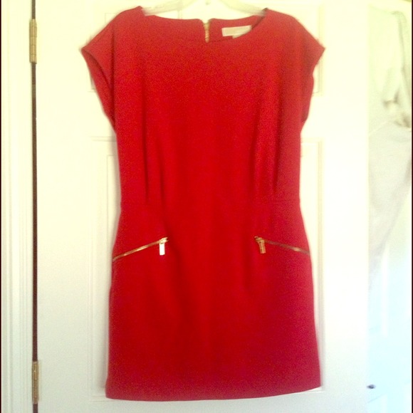 RESERVED! Red Michael Kors dress
