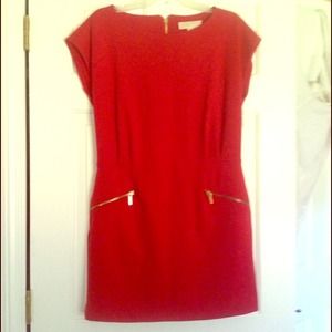 RESERVED! Red Michael Kors dress
