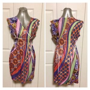 Empire waist dress