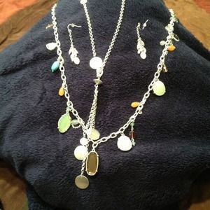 THREE pieces of Lia Sophia Jewelry