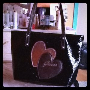 AUTHENTIC NOW ✨$15✨ black GUESS PURSE