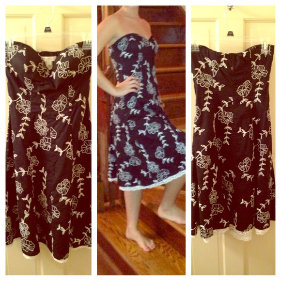 White House Black Market dress!