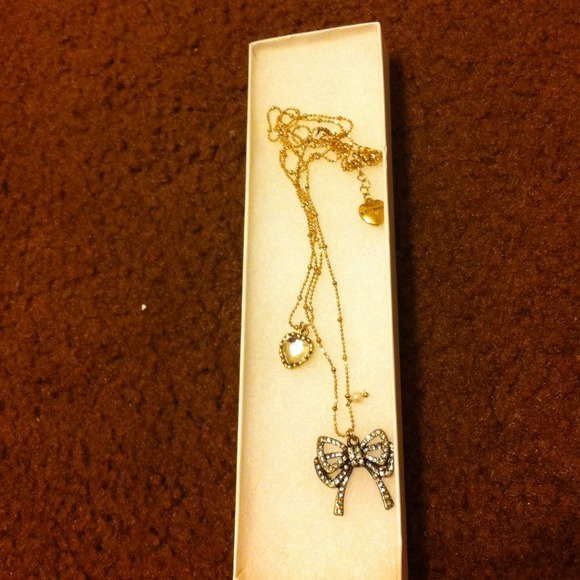 A new Betsy Johnson necklace!!!
