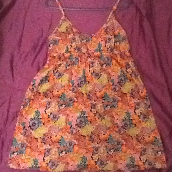 Vibrant Flower Dress - Picture 1 of 2