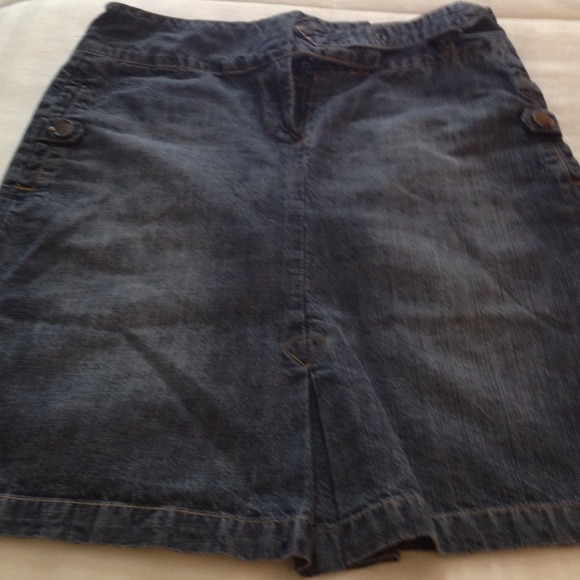 Jean skirt