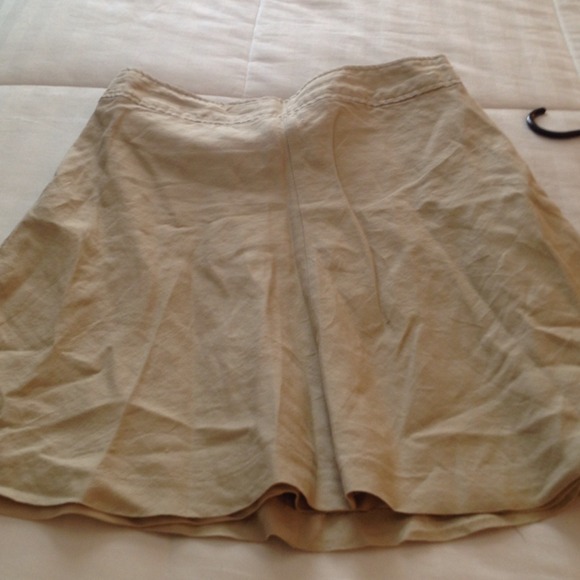 Tan skirt