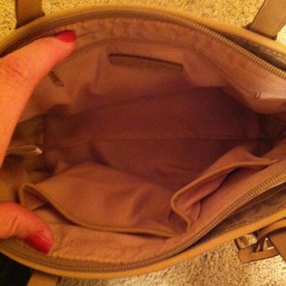 SOLD IN BUNDLE Plaid Pattern Fossil Purse!! - Picture 2 of 4