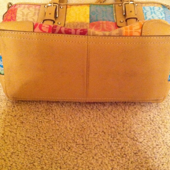 SOLD IN BUNDLE Plaid Pattern Fossil Purse!! - Picture 4 of 4