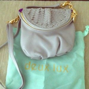 Deux Lux Bowery small messenger