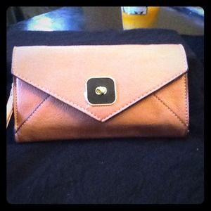 Pink wallet