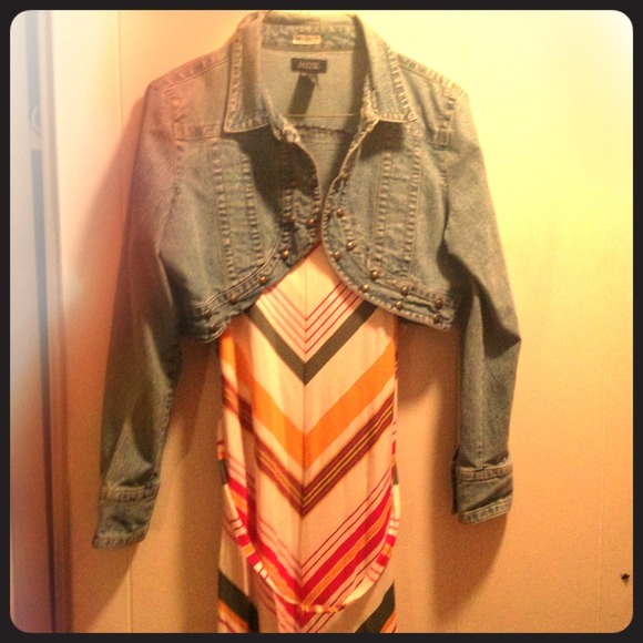 jcpenney Jackets & Blazers - Cropped Jean Jacket