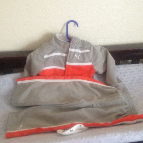 Puma suit so cute