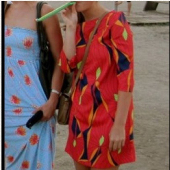 Zara Patterned Dress