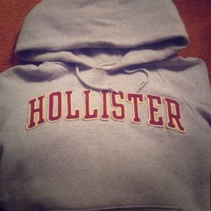 Hollister long sleeves hoodie