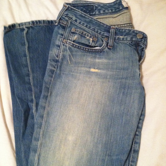 Abercrombie & Fitch Denim - Abercrombie and Fitch Jeans