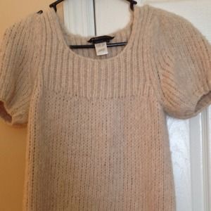 Tan sweater