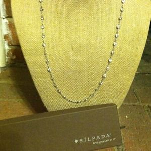 *SOLD* Silpada sterling silver cz necklace