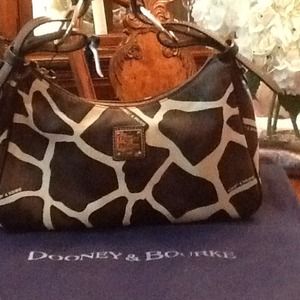 Dooney and Bourke Giraffe bag