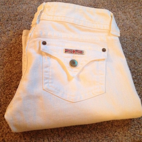 Hudson Jeans Denim - White Hudson jeans