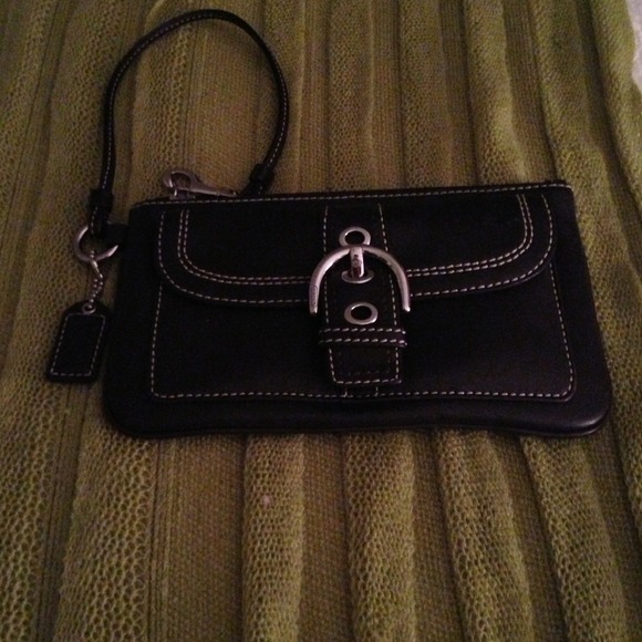 Coach wristlets